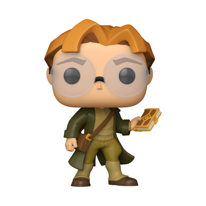 Funko Pop Atlantis: The Lost Empire Milo Pop! Vinyl