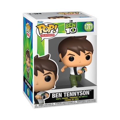 Funko Pop Ben 10 Ben Tennyson Pop! Vinyl