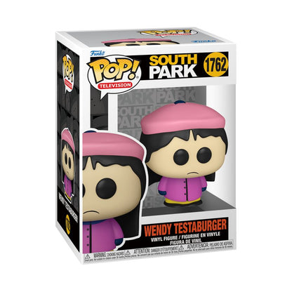 Funko Pop South Park Wendy Testaburger Pop! Vinyl