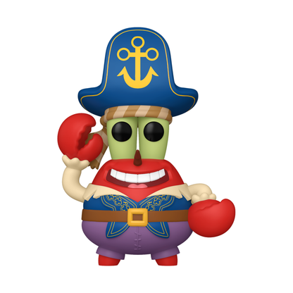 Funko Pop The SpongeBob Movie (2025) Mr. Krabs Pop! Vinyl