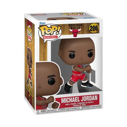Funko Pop NBA: Bulls Michael Jordan (The Shot) Pop! Vinyl