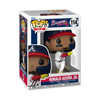 Funko Pop MLB: Braves Ronald Acuna Jr. Pop! Vinyl