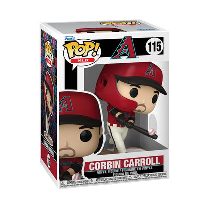 Funko Pop MLB: Diamondbacks Corbin Carroll Pop! Vinyl