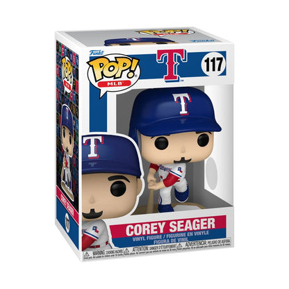 Funko Pop MLB: Rangers Corey Seager Pop! Vinyl