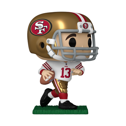 Funko Pop NFL: 49ers Brock Purdy Pop! Vinyl