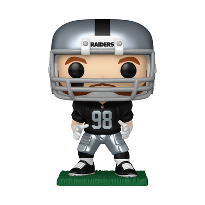Funko Pop NFL: Raiders Maxx Crosby Pop! Vinyl