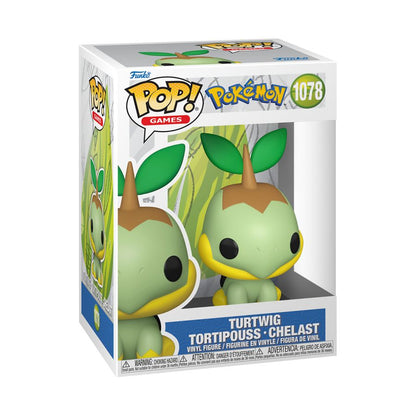 Funko Pop Pokemon Turtwig Pop! Vinyl