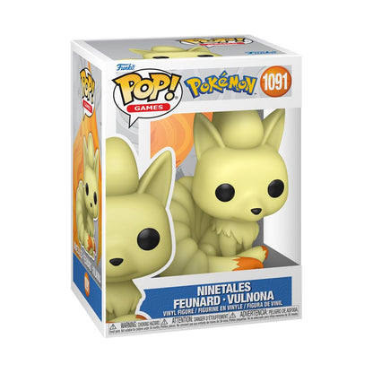 Funko Pop Pokemon Ninetales Pop! Vinyl