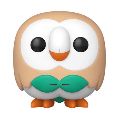 Funko Pop Pokemon Rowlet Pop! Vinyl