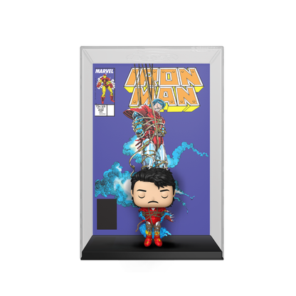 Funko Pop Marvel Comics Iron Man '68 Pop! Comic Cover