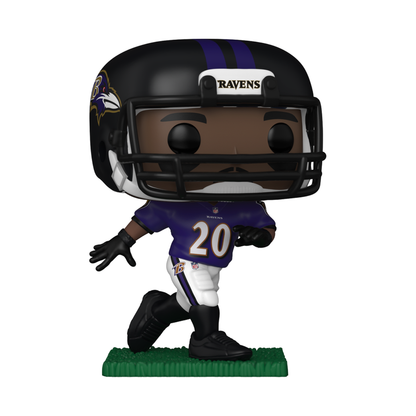 Funko Pop NFL: Legends Ed Reed (Ravens) Pop! Vinyl