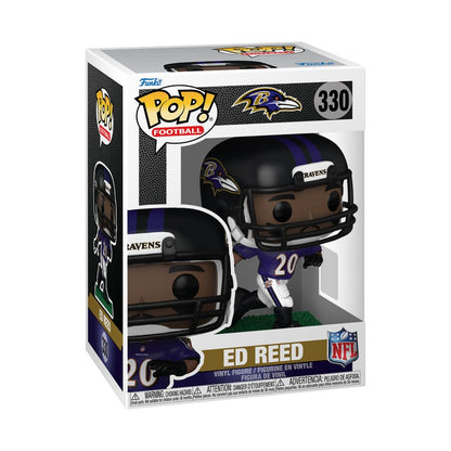 Funko Pop NFL: Legends Ed Reed (Ravens) Pop! Vinyl