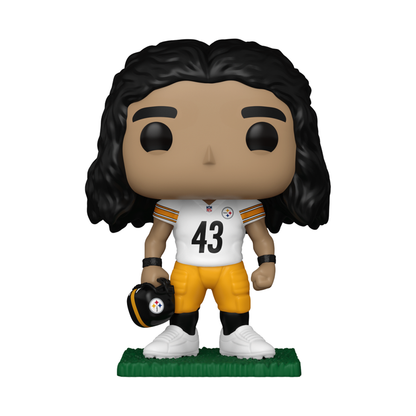 Funko Pop NFL: Legends Troy Polamalu (Steelers) Pop! Vinyl