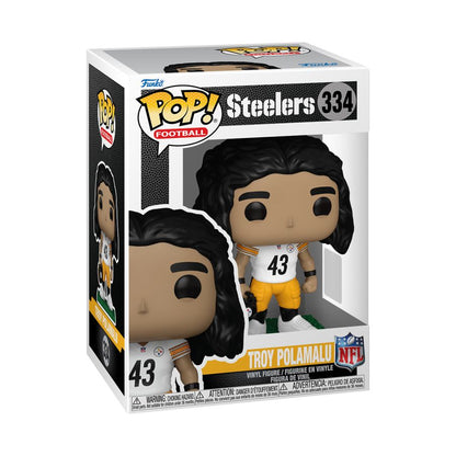Funko Pop NFL: Legends Troy Polamalu (Steelers) Pop! Vinyl
