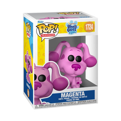Funko Pop Blue's Clues Magenta Pop! Vinyl