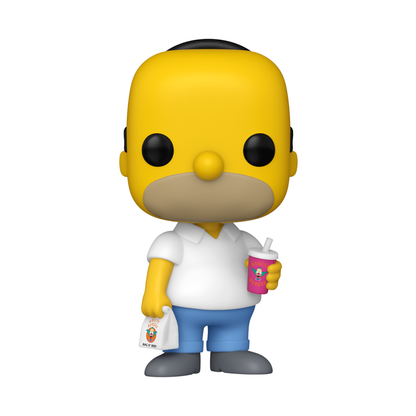 Funko Pop The Simpsons Homer Pop! Vinyl