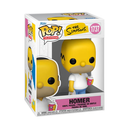 Funko Pop The Simpsons Homer Pop! Vinyl