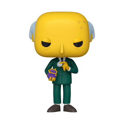 Funko Pop The Simpsons Mr Burns Pop! Vinyl