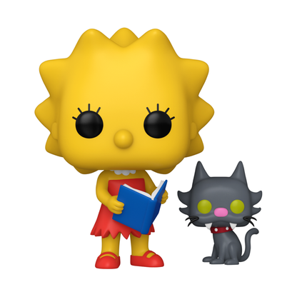 Funko Pop The Simpsons Lisa & Snowball Pop! Vinyl
