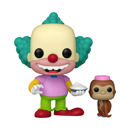 Funko Pop The Simpsons Krusty & Teeny Pop! Vinyl