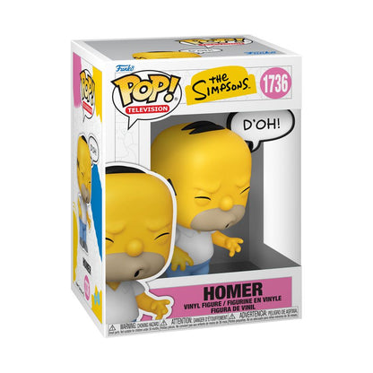 Funko Pop The Simpsons Homer Pop! Sayings