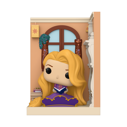 Funko Pop Tangled Rapunzel in Tower Pop! Nook