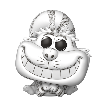 Funko Pop Disney: Sketched Cheshire Cat Pop! Vinyl
