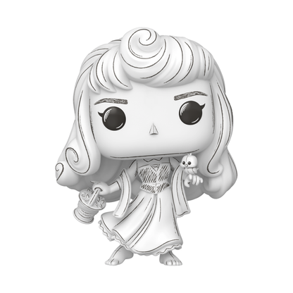 Funko Pop Disney: Sketched Aurora Pop! Vinyl