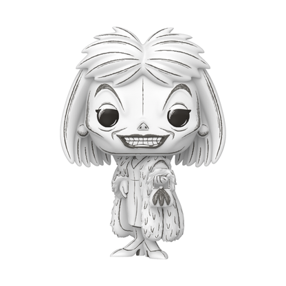 Funko Pop Disney: Sketched Cruella De Vil Pop! Vinyl
