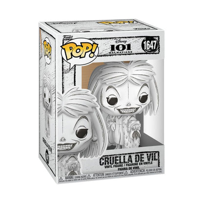 Funko Pop Disney: Sketched Cruella De Vil Pop! Vinyl