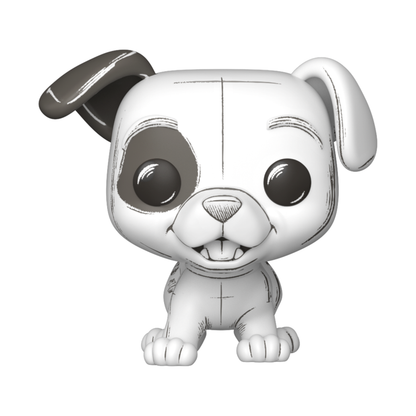 Funko Pop Disney: Sketched Patch Pop! Vinyl