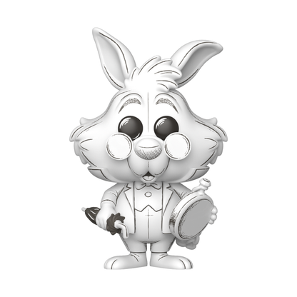 Funko Pop Disney: Sketched White Rabbit Pop! Vinyl