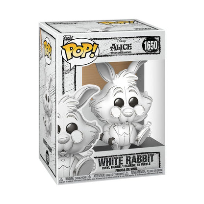 Funko Pop Disney: Sketched White Rabbit Pop! Vinyl