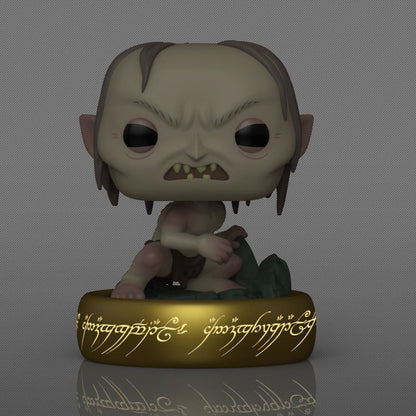 Funko Pop The Lord of the Rings Gollum (Glow) Pop! Plus