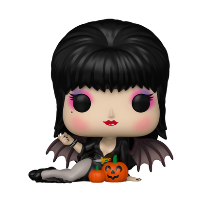 Funko Pop Elvira: Mistress of the Dark Elvira (with Pumpkins) Pop! Vinyl