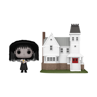 Funko Pop Beetlejuice 2 Lydia Deetz with Maitland House Pop! Vinyl Town