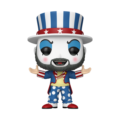 Funko Pop House of 1000 Corpses Captain Spaulding Pop! Plus