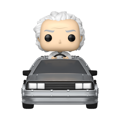 Funko Pop Back to the Future Doc with Time Machine Pop! Vinyl Ride