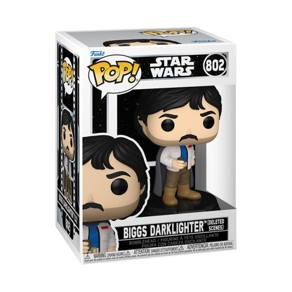 Funko Pop Star Wars: Deleted Scenes Biggs Darklighter Pop! Vinyl