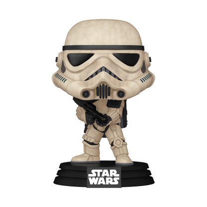 Funko Pop Star Wars: Deleted Scenes Sandtrooper (Survival Backpack) Pop! Vinyl