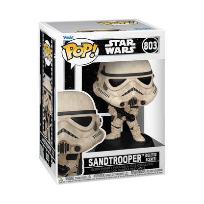 Funko Pop Star Wars: Deleted Scenes Sandtrooper (Survival Backpack) Pop! Vinyl
