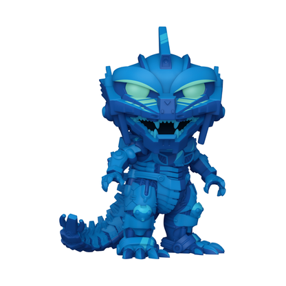 Funko Pop Godzilla: Retro Futurism Mechagodzilla (Blue) Pop! Premium
