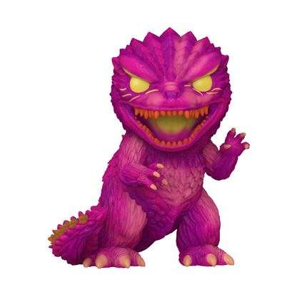 Funko Pop Godzilla: Retro Futurism Godzilla (Pink) Pop! Premium