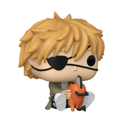 Funko Pop Chainsaw Man Denji & Pochita Pop! Vinyl
