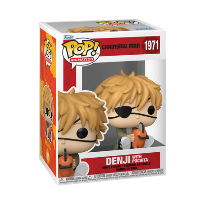 Funko Pop Chainsaw Man Denji & Pochita Pop! Vinyl