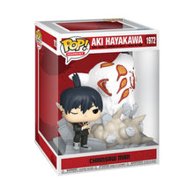 Funko Pop Chainsaw Man Aki with Fox Devil Pop! Vinyl Moment