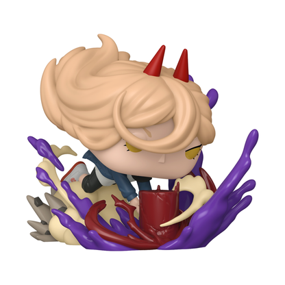 Funko Pop Chainsaw Man Power with Blood Mallet Pop! Vinyl Deluxe
