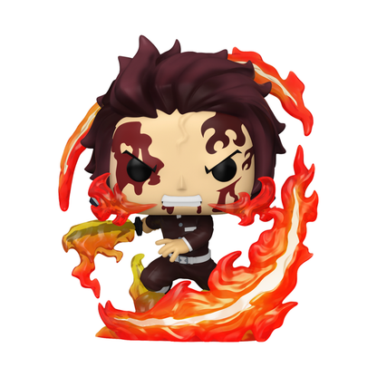 Funko Pop Demon Slayer Tanjiro Kamado (Dancing Flash) Pop! Plus