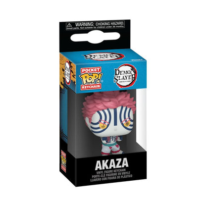 Funko Pop Demon Slayer Akaza Pop! Keychain