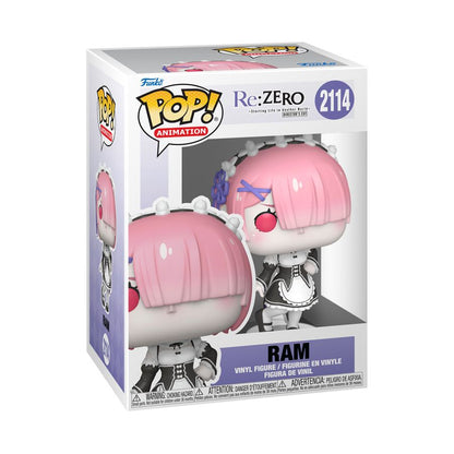 Funko Pop Re:Zero Starting Life in Another World Ram Pop! Vinyl